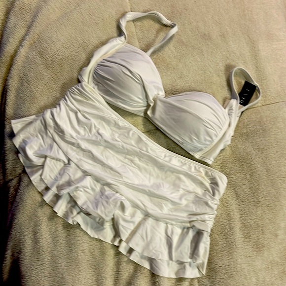 La Blanca Women's Side Ruffle Hipster Bikini Bottom - Flirty Swimsuit Bottom For Beach & Pool - View #10